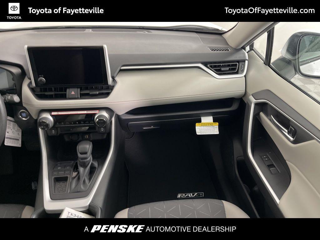 new 2025 Toyota RAV4 car, priced at $35,579