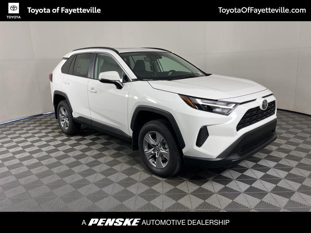 new 2025 Toyota RAV4 car, priced at $35,579