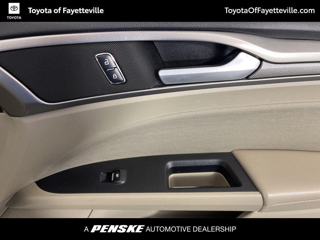 used 2018 Ford Fusion Hybrid car, priced at $13,195