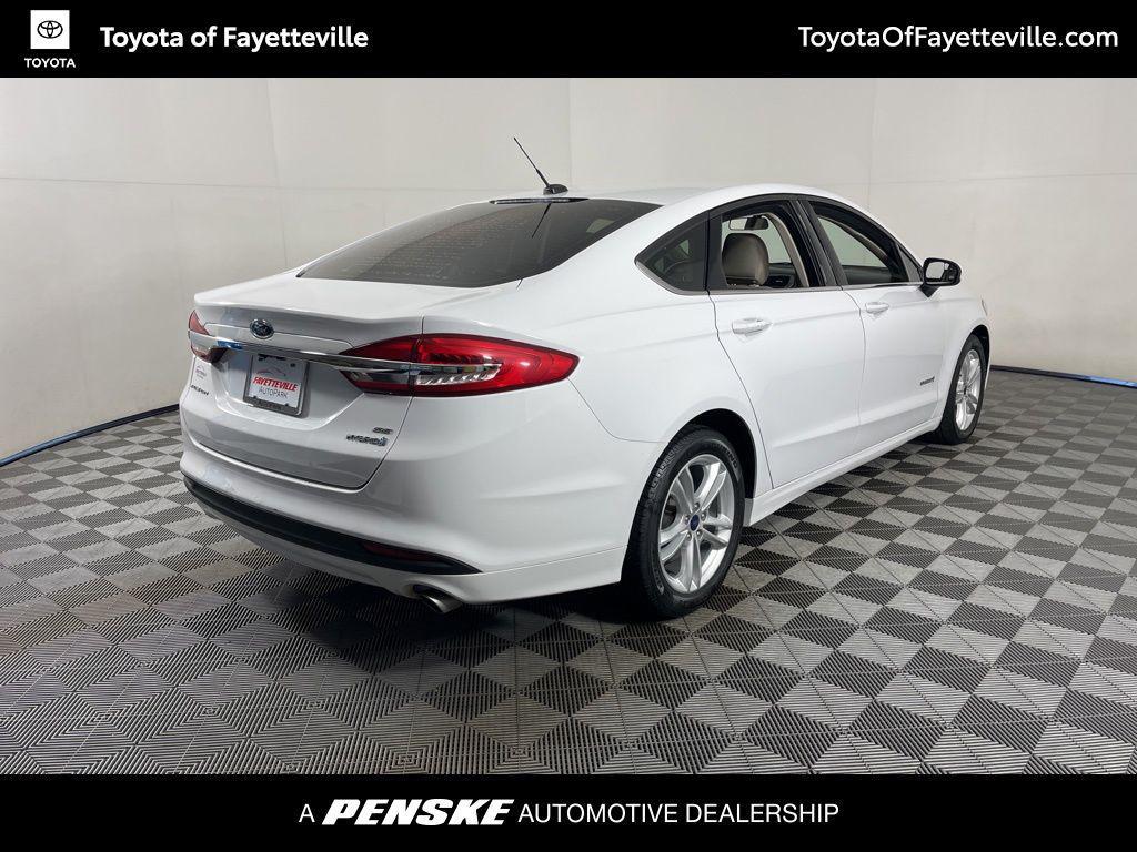 used 2018 Ford Fusion Hybrid car, priced at $13,195
