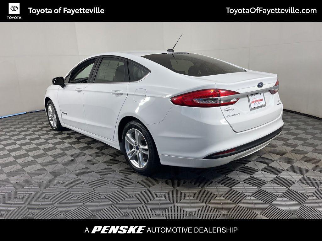 used 2018 Ford Fusion Hybrid car, priced at $13,195