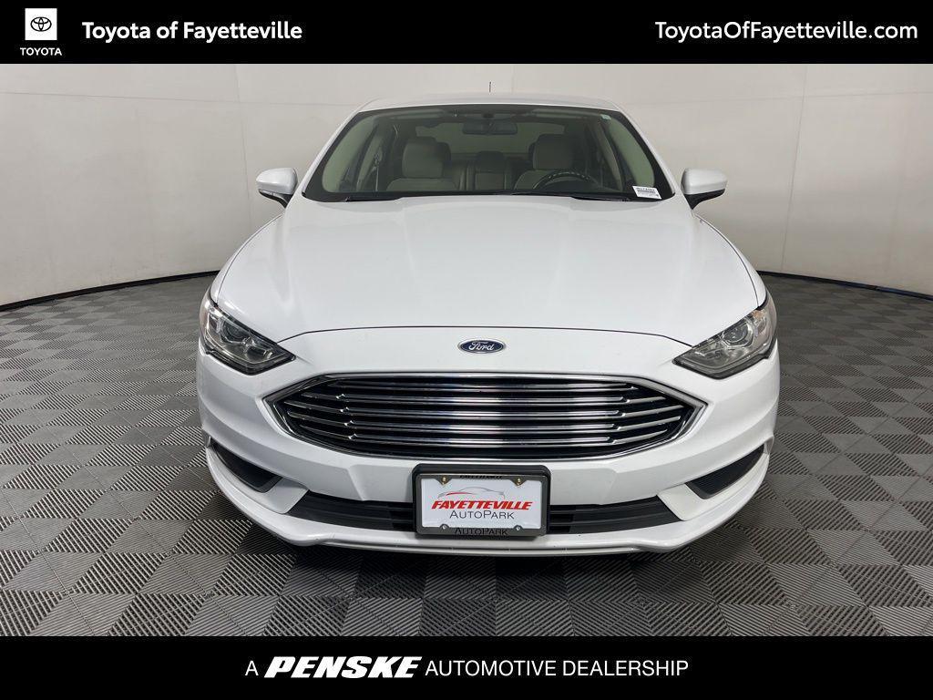 used 2018 Ford Fusion Hybrid car, priced at $13,195