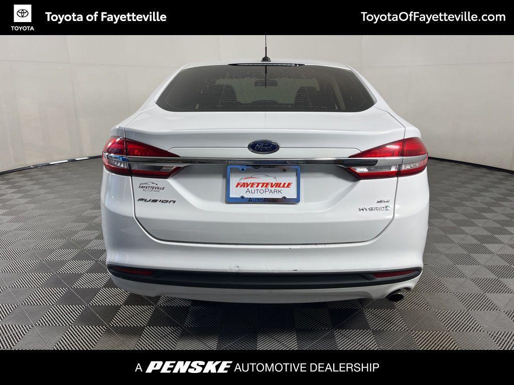 used 2018 Ford Fusion Hybrid car, priced at $13,195