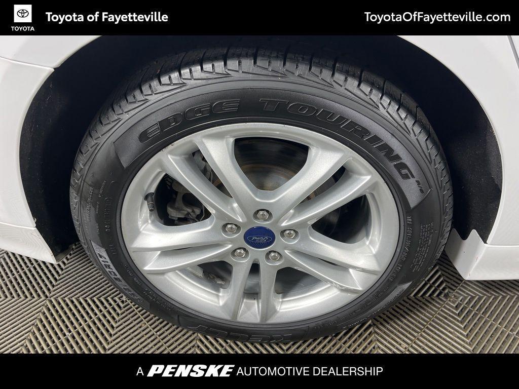 used 2018 Ford Fusion Hybrid car, priced at $13,195