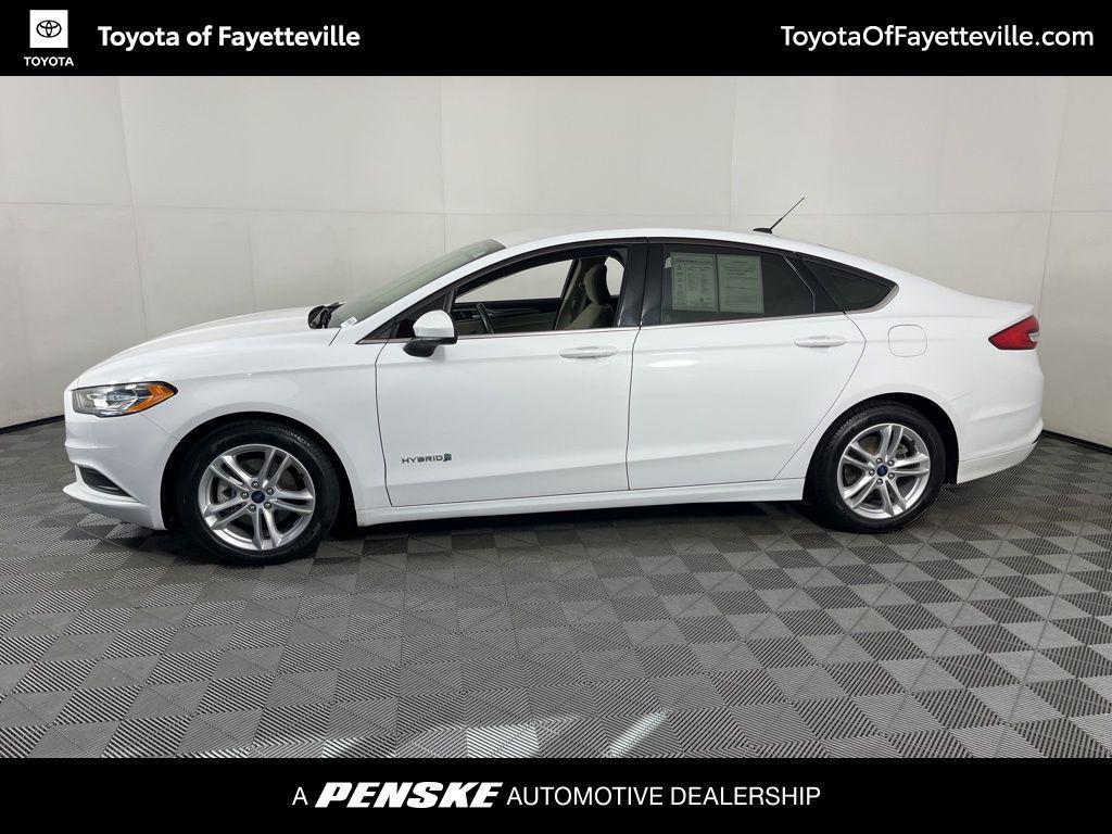 used 2018 Ford Fusion Hybrid car, priced at $13,195