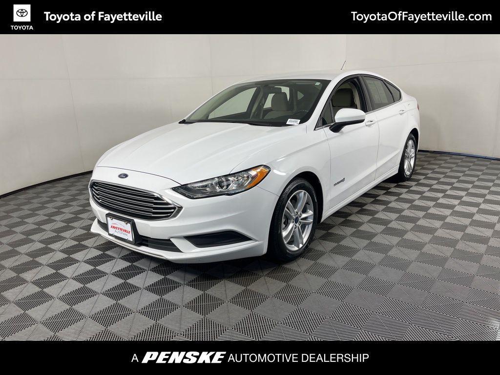 used 2018 Ford Fusion Hybrid car, priced at $13,195