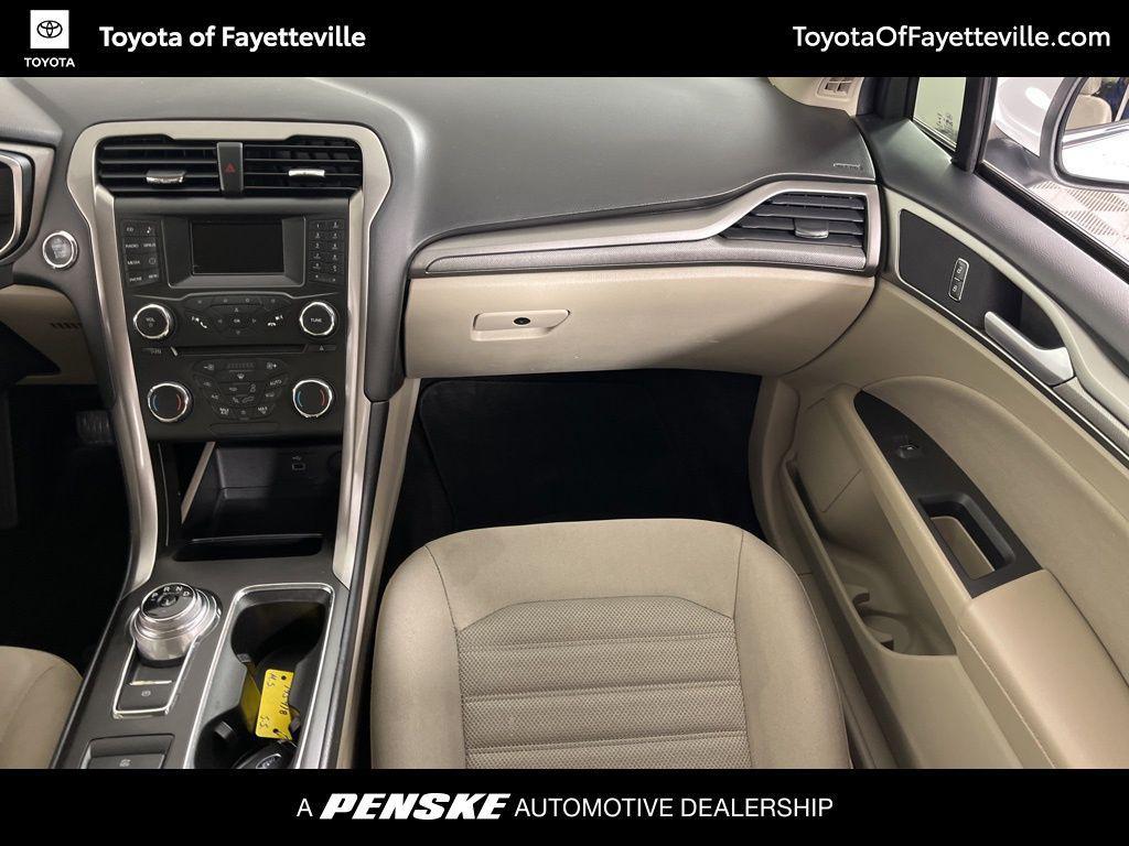 used 2018 Ford Fusion Hybrid car, priced at $13,195
