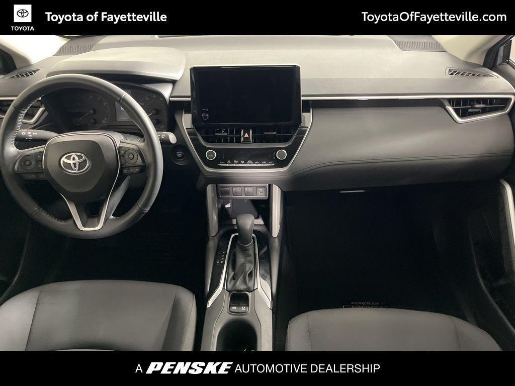 used 2024 Toyota Corolla Cross car, priced at $27,814