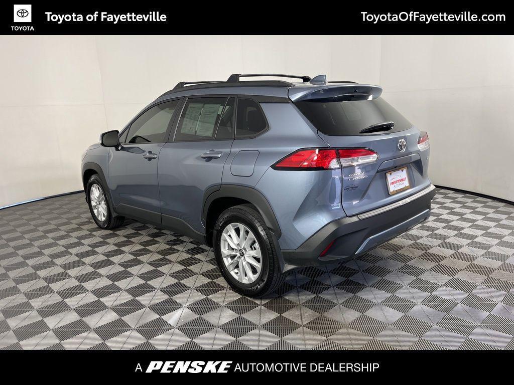 used 2024 Toyota Corolla Cross car, priced at $27,814
