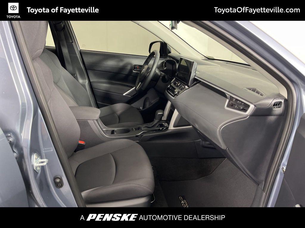 used 2024 Toyota Corolla Cross car, priced at $27,814