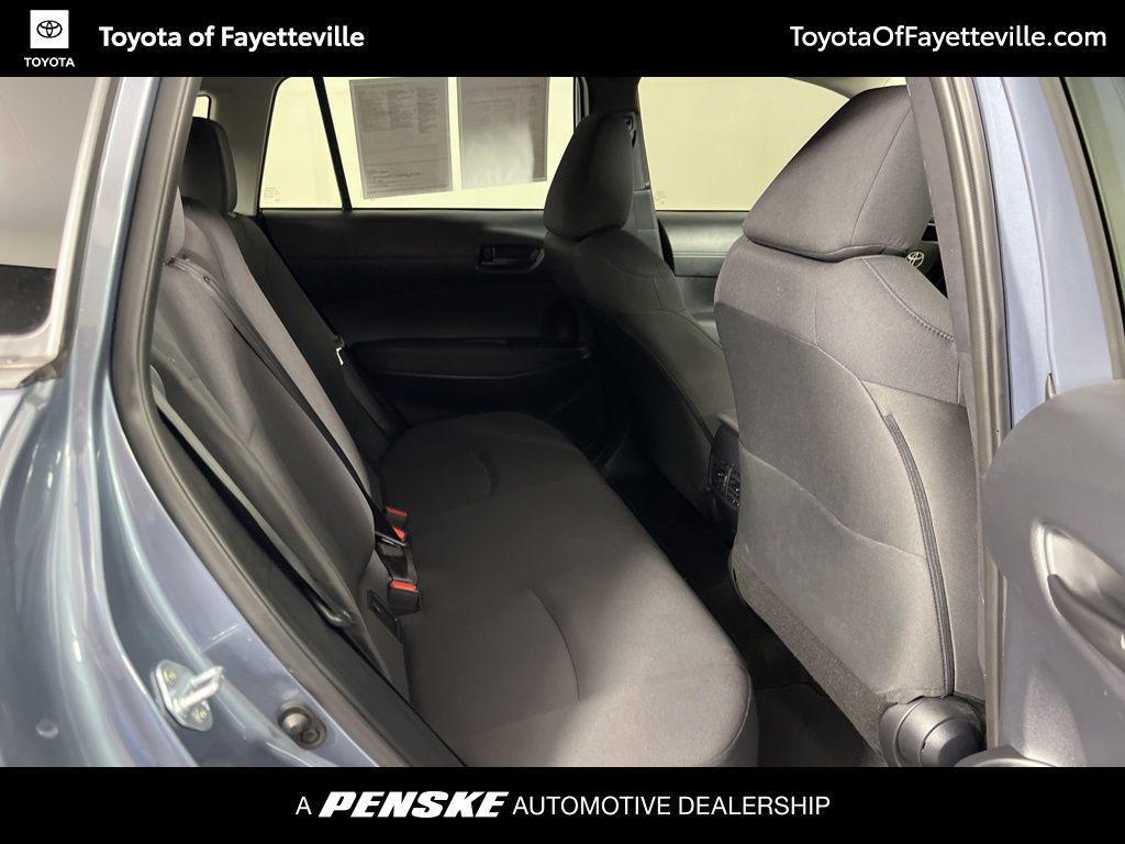 used 2024 Toyota Corolla Cross car, priced at $27,814