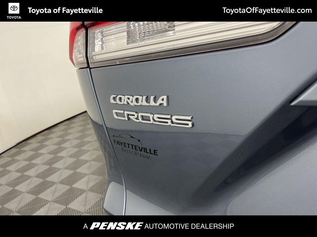 used 2024 Toyota Corolla Cross car, priced at $27,814