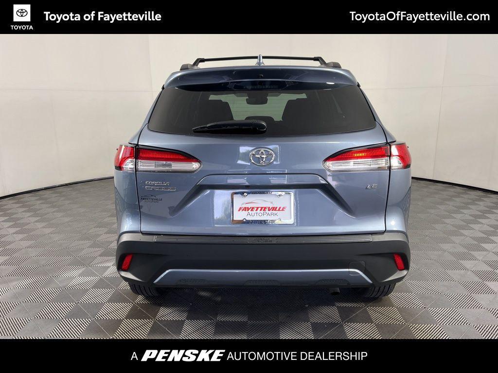 used 2024 Toyota Corolla Cross car, priced at $27,814
