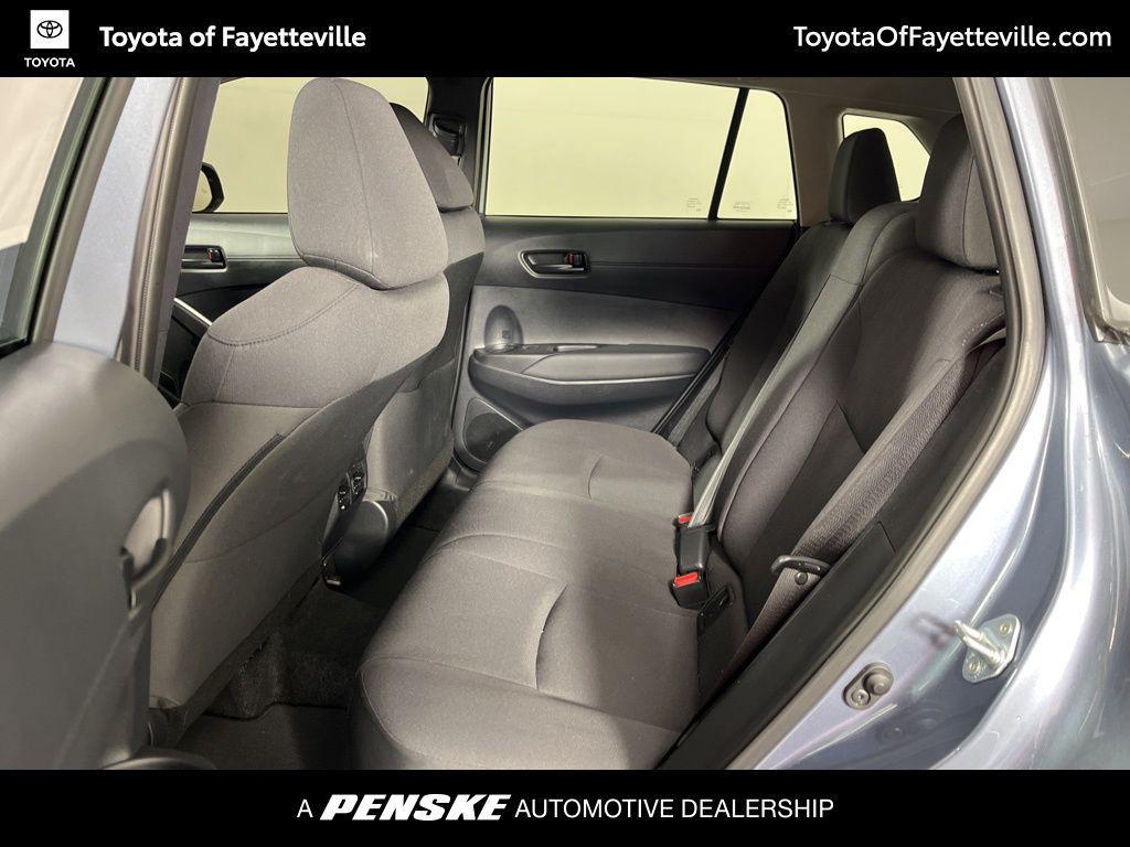 used 2024 Toyota Corolla Cross car, priced at $27,814