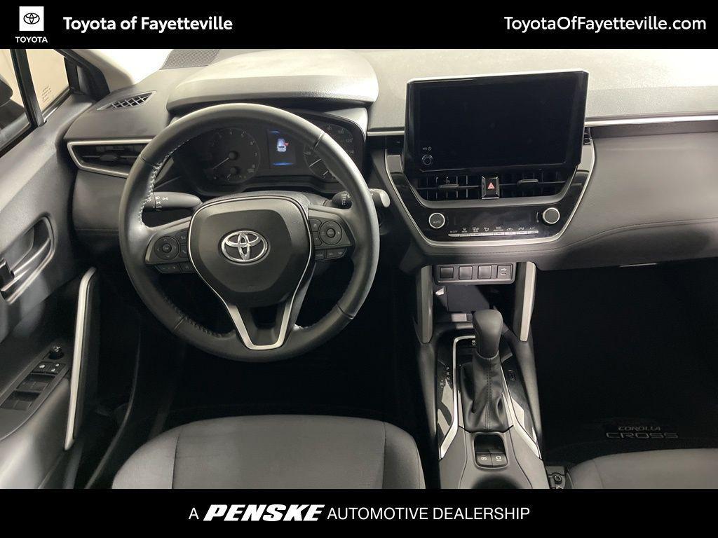 used 2024 Toyota Corolla Cross car, priced at $27,814