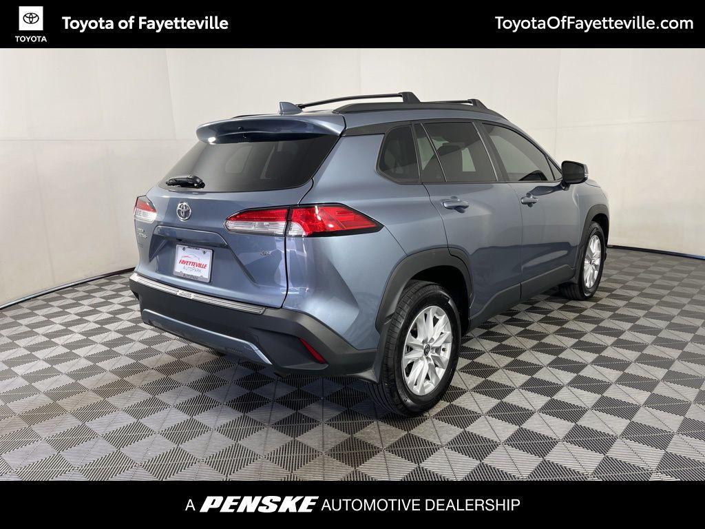 used 2024 Toyota Corolla Cross car, priced at $27,814