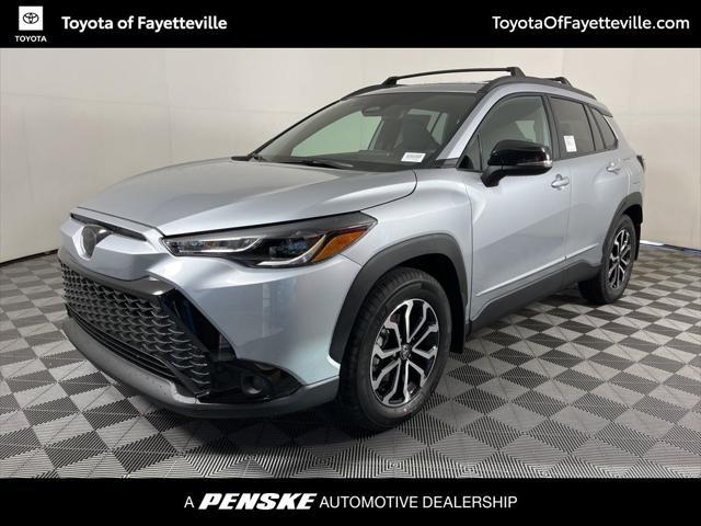 new 2025 Toyota Corolla Hybrid car, priced at $34,256