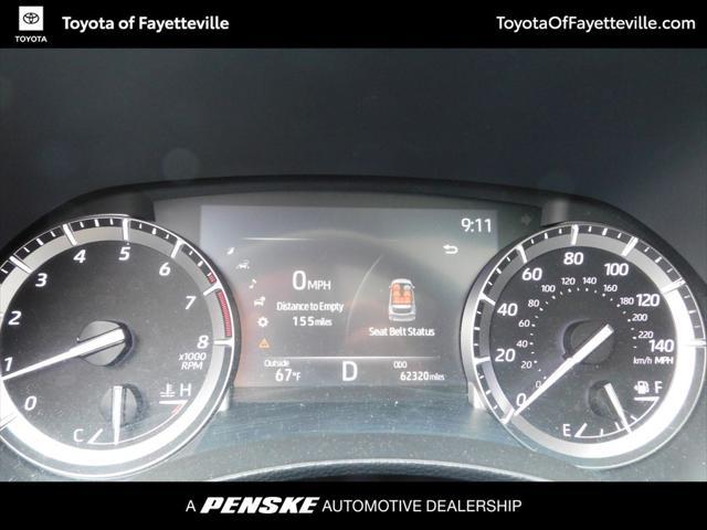 used 2022 Toyota Highlander car, priced at $35,416