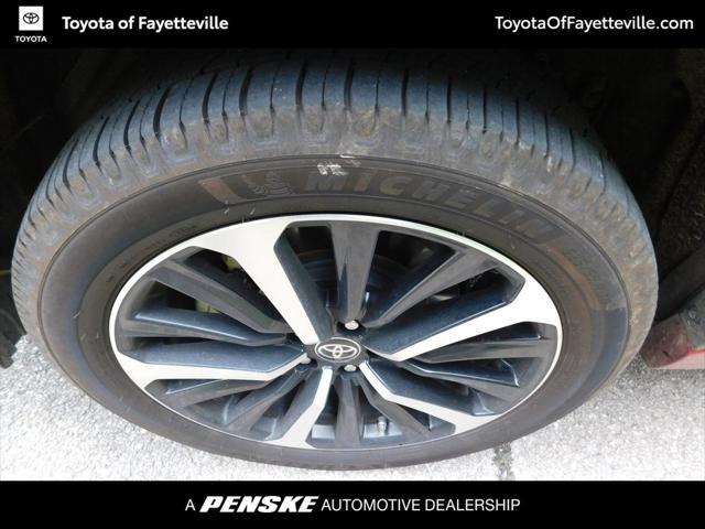 used 2022 Toyota Highlander car, priced at $35,416