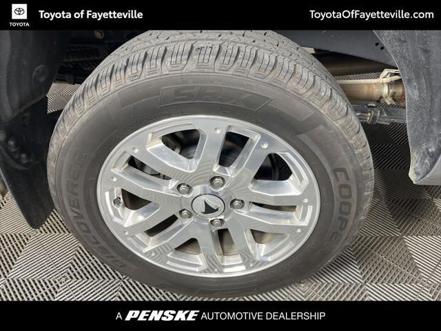 used 2018 Toyota Tundra car, priced at $34,900