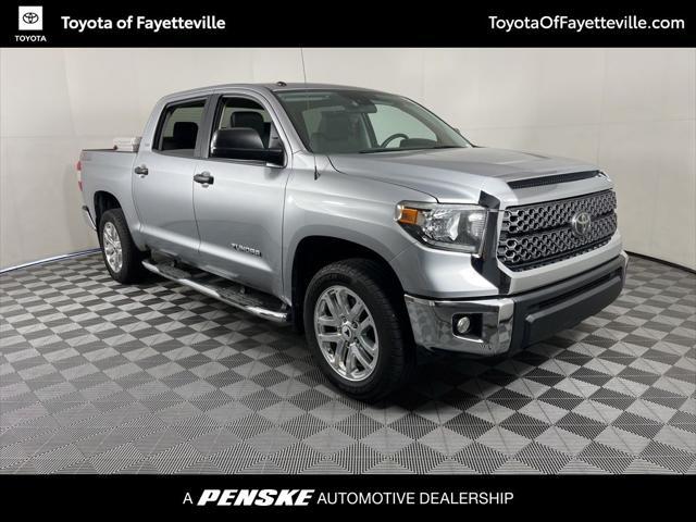 used 2018 Toyota Tundra car, priced at $34,900