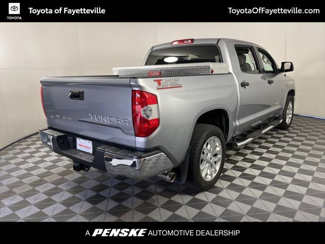 used 2018 Toyota Tundra car, priced at $34,900