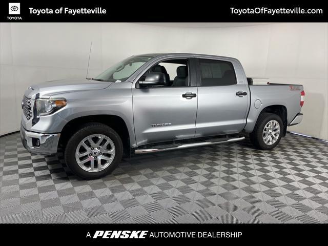 used 2018 Toyota Tundra car, priced at $34,900