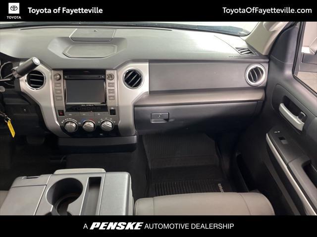 used 2018 Toyota Tundra car, priced at $34,900