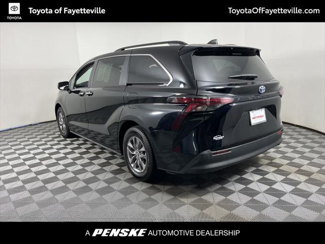 used 2023 Toyota Sienna car, priced at $37,324