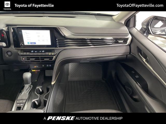used 2025 Toyota Camry car, priced at $32,771