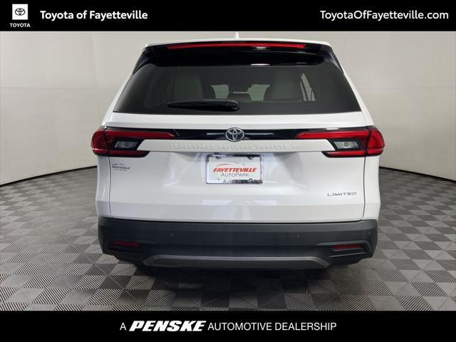 used 2024 Toyota Grand Highlander car, priced at $49,933