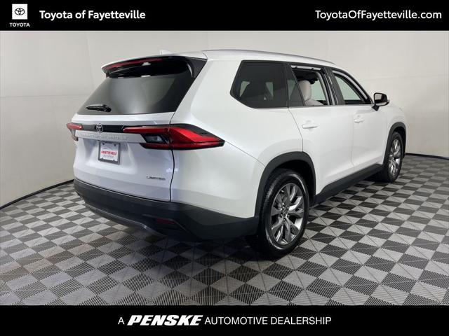 used 2024 Toyota Grand Highlander car, priced at $49,933