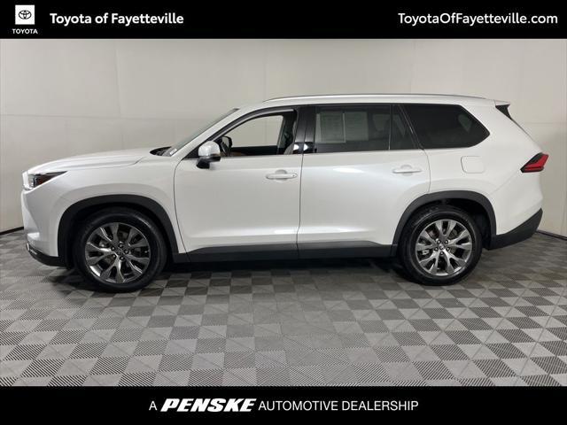 used 2024 Toyota Grand Highlander car, priced at $49,933