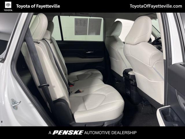 used 2024 Toyota Grand Highlander car, priced at $49,933