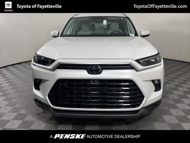used 2024 Toyota Grand Highlander car, priced at $49,933