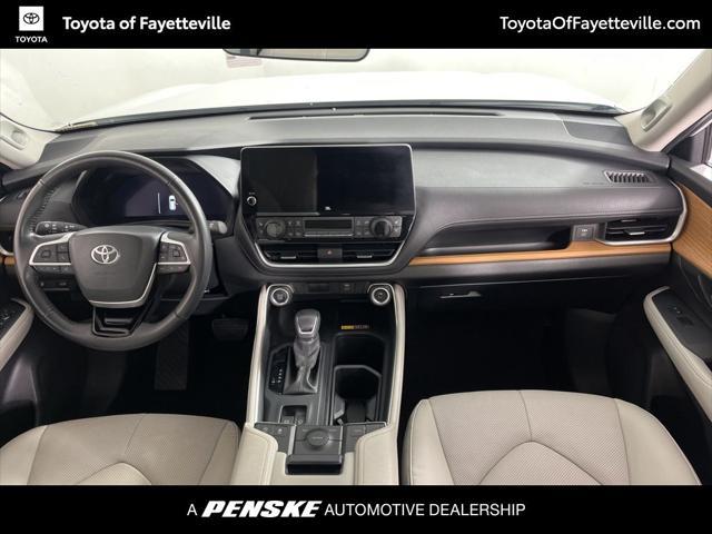 used 2024 Toyota Grand Highlander car, priced at $49,933