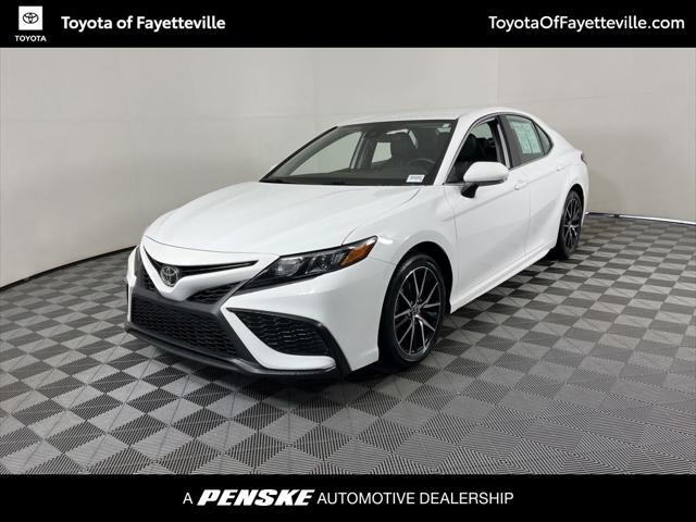 used 2022 Toyota Camry car, priced at $24,048