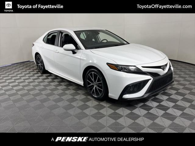 used 2022 Toyota Camry car, priced at $24,048