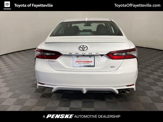 used 2022 Toyota Camry car, priced at $24,048