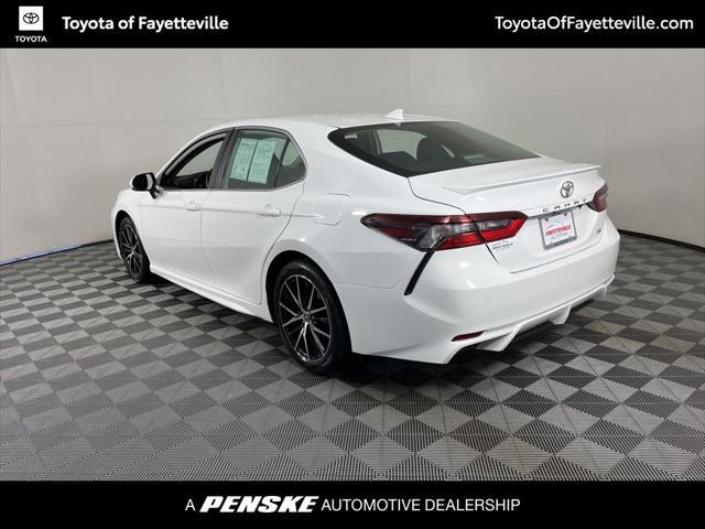 used 2022 Toyota Camry car, priced at $24,048