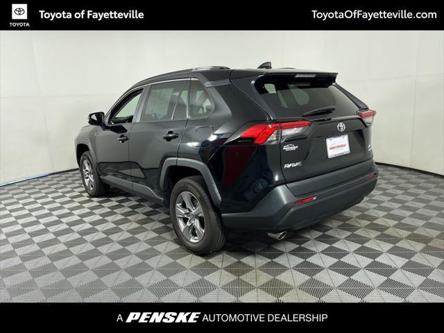used 2024 Toyota RAV4 car, priced at $31,896