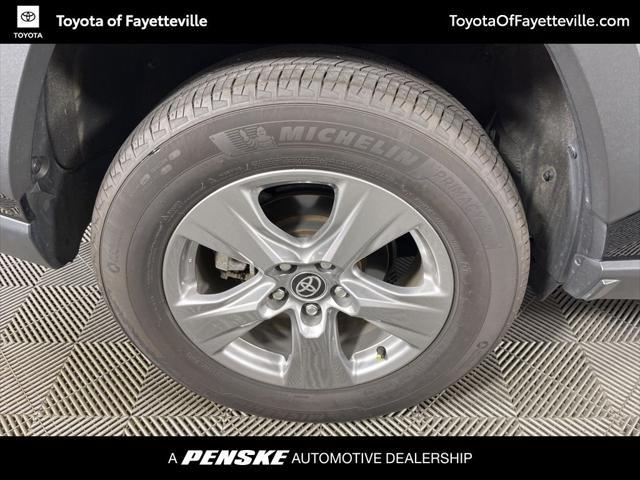 used 2024 Toyota RAV4 car, priced at $31,896