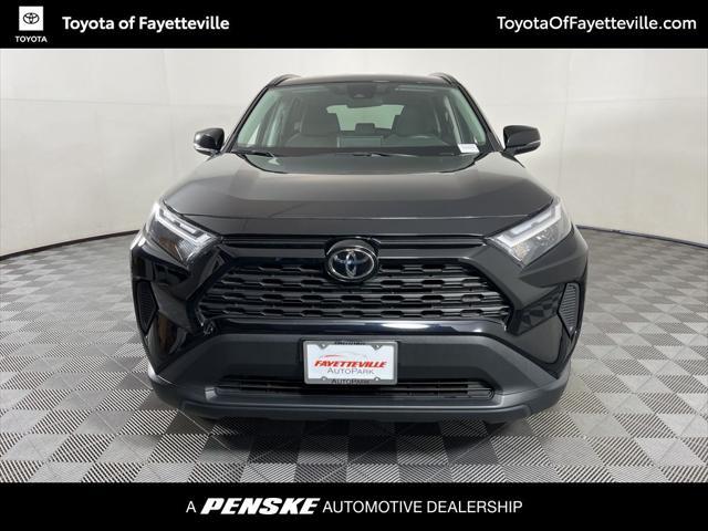 used 2024 Toyota RAV4 car, priced at $31,896