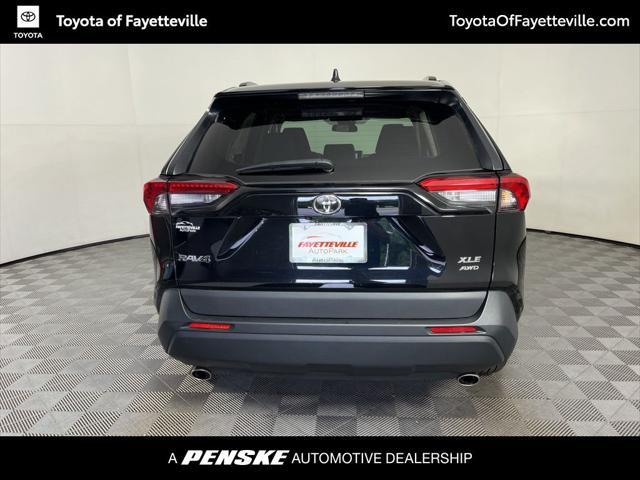 used 2024 Toyota RAV4 car, priced at $31,896