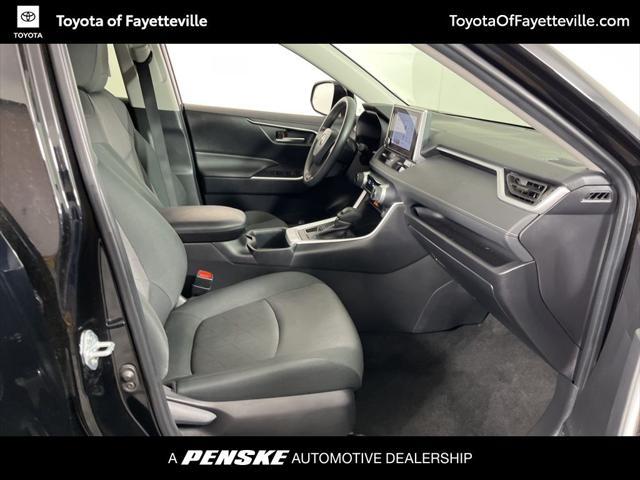 used 2024 Toyota RAV4 car, priced at $31,896
