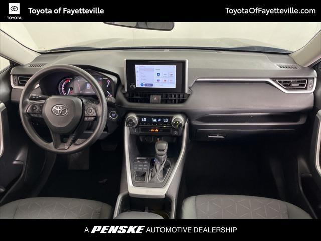 used 2024 Toyota RAV4 car, priced at $31,896