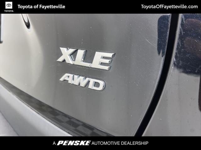 used 2024 Toyota RAV4 car, priced at $31,896