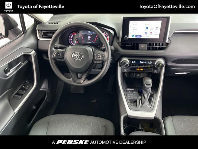 used 2024 Toyota RAV4 car, priced at $31,896