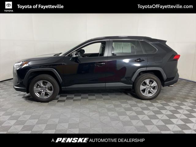 used 2024 Toyota RAV4 car, priced at $31,896