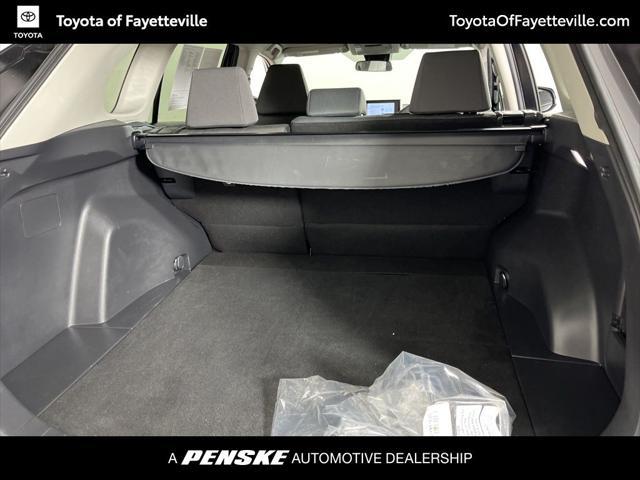 used 2024 Toyota RAV4 car, priced at $31,896
